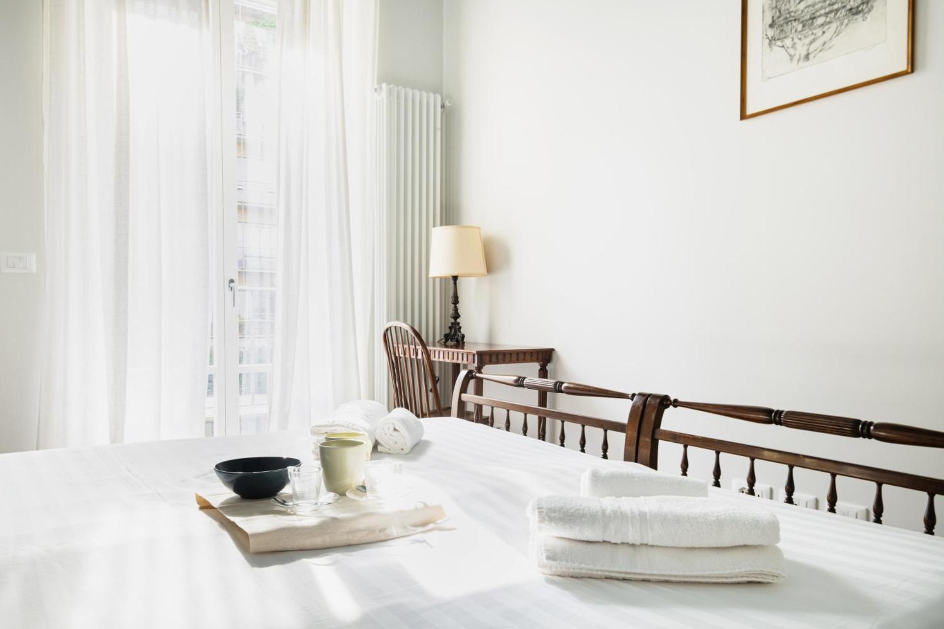 Apartamento Easylife - Luminosa Dimora In Sant'Ambrogio Milán Exterior foto