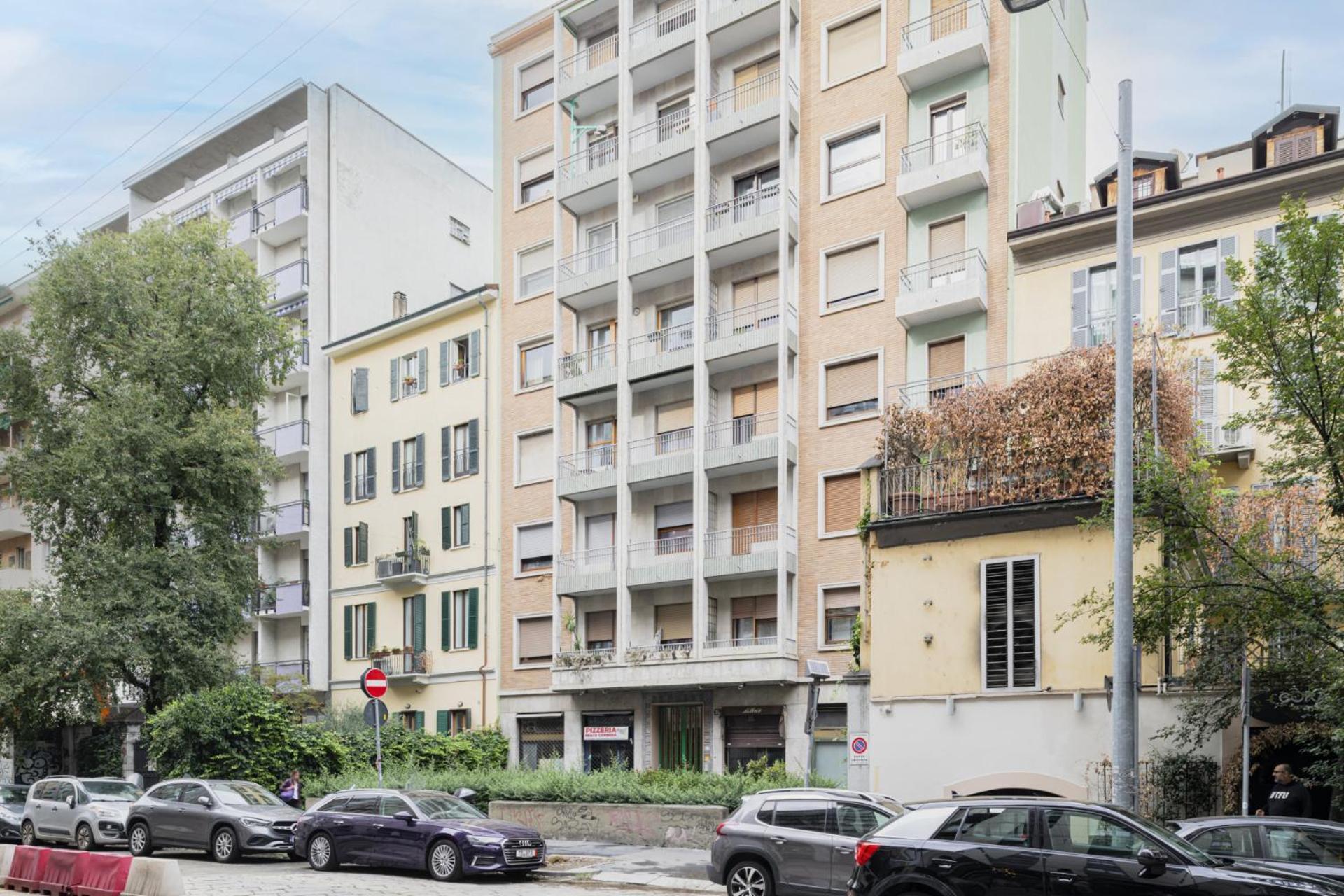 Apartamento Easylife - Luminosa Dimora In Sant'Ambrogio Milán Exterior foto