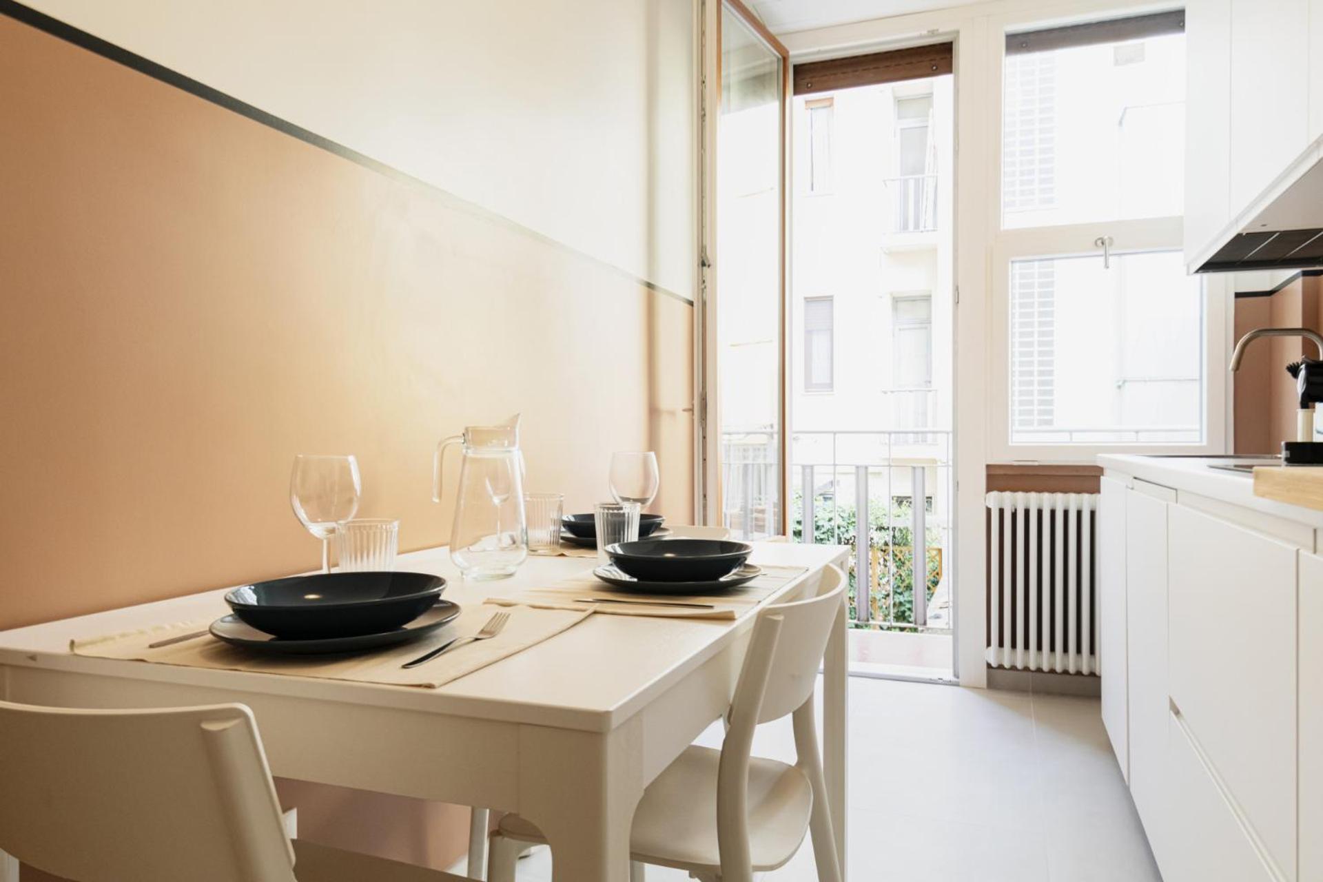 Apartamento Easylife - Luminosa Dimora In Sant'Ambrogio Milán Exterior foto