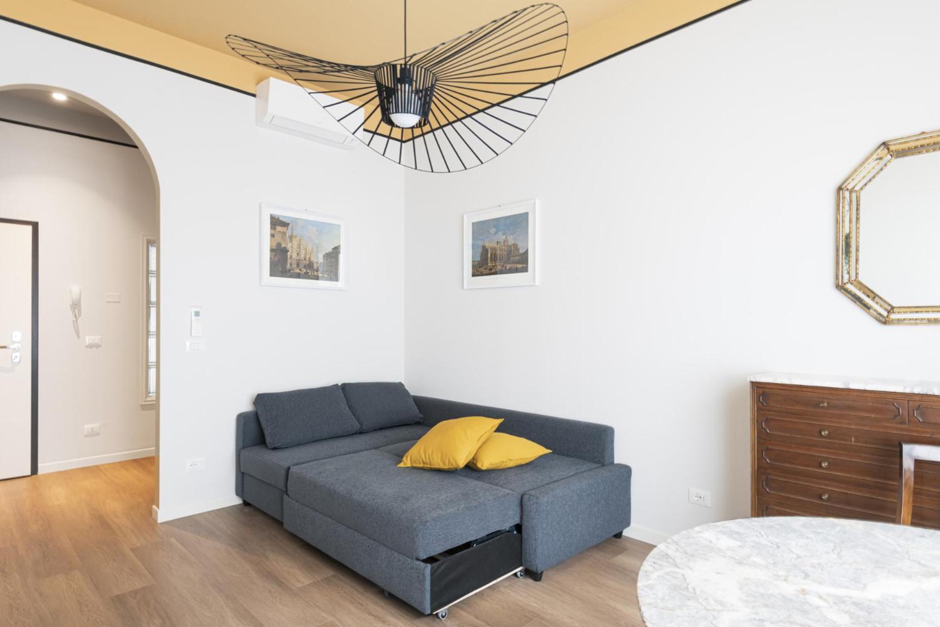 Apartamento Easylife - Luminosa Dimora In Sant'Ambrogio Milán Exterior foto