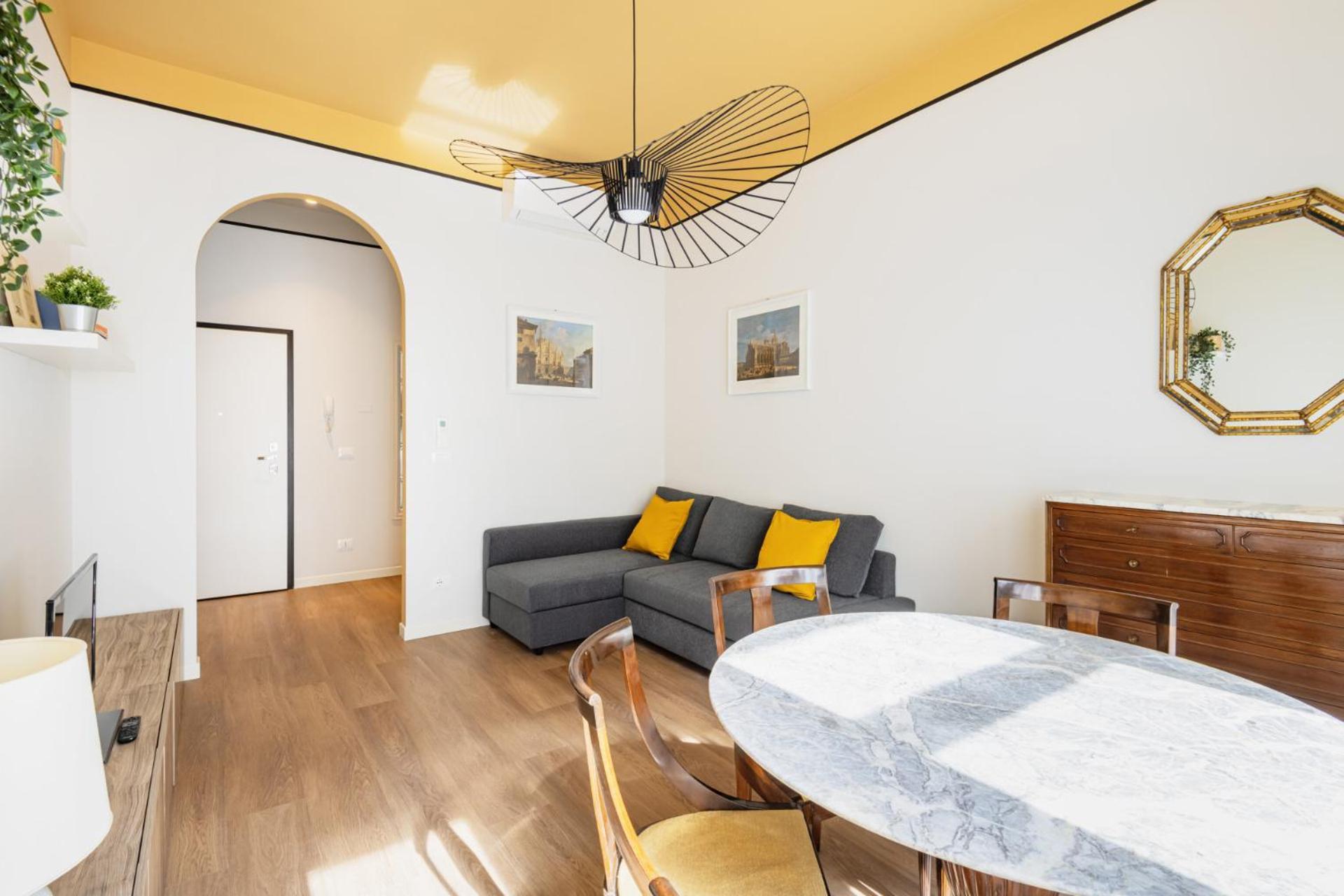 Apartamento Easylife - Luminosa Dimora In Sant'Ambrogio Milán Exterior foto