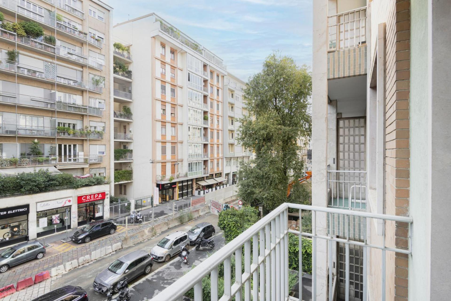 Apartamento Easylife - Luminosa Dimora In Sant'Ambrogio Milán Exterior foto