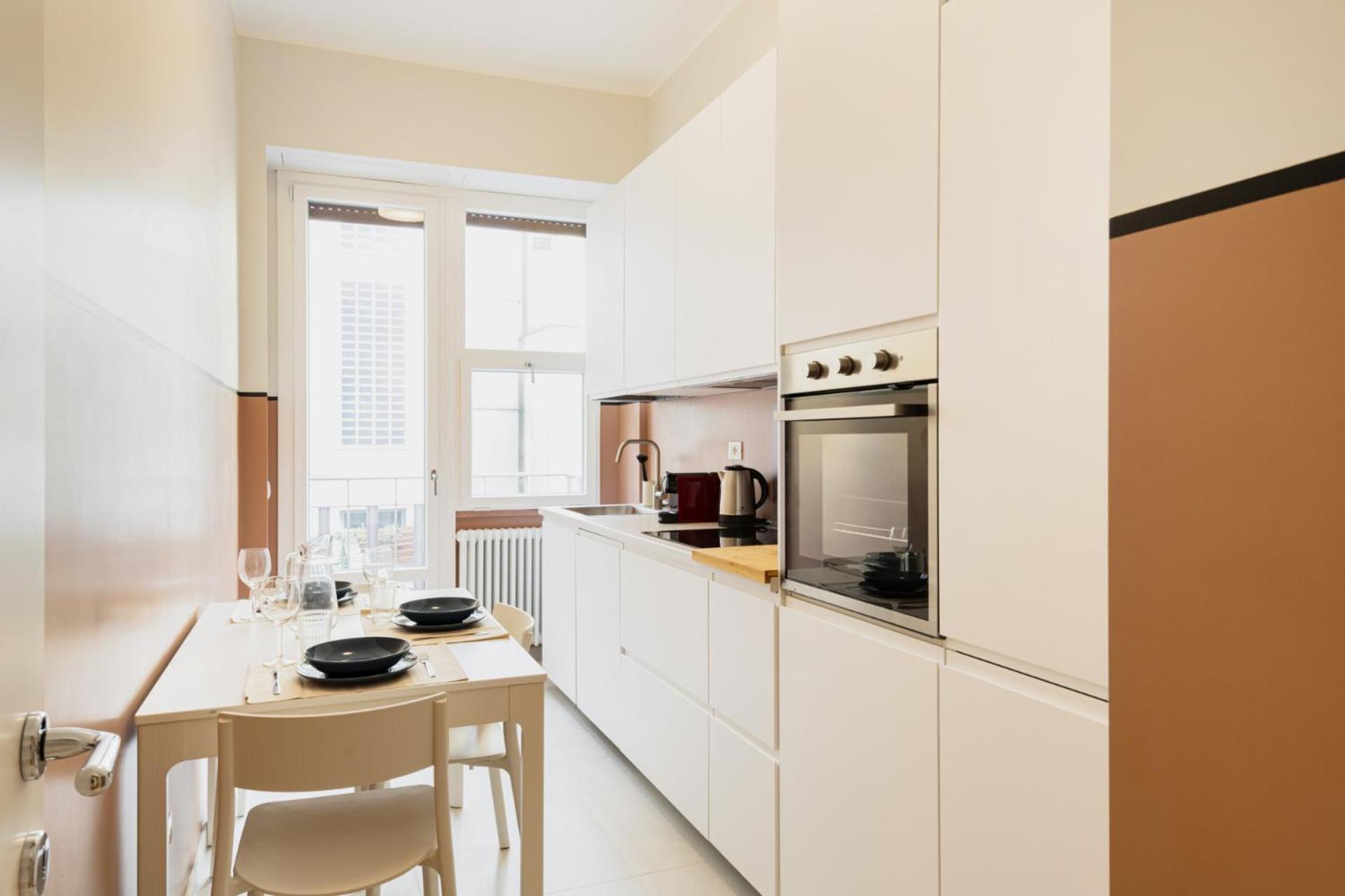 Apartamento Easylife - Luminosa Dimora In Sant'Ambrogio Milán Exterior foto
