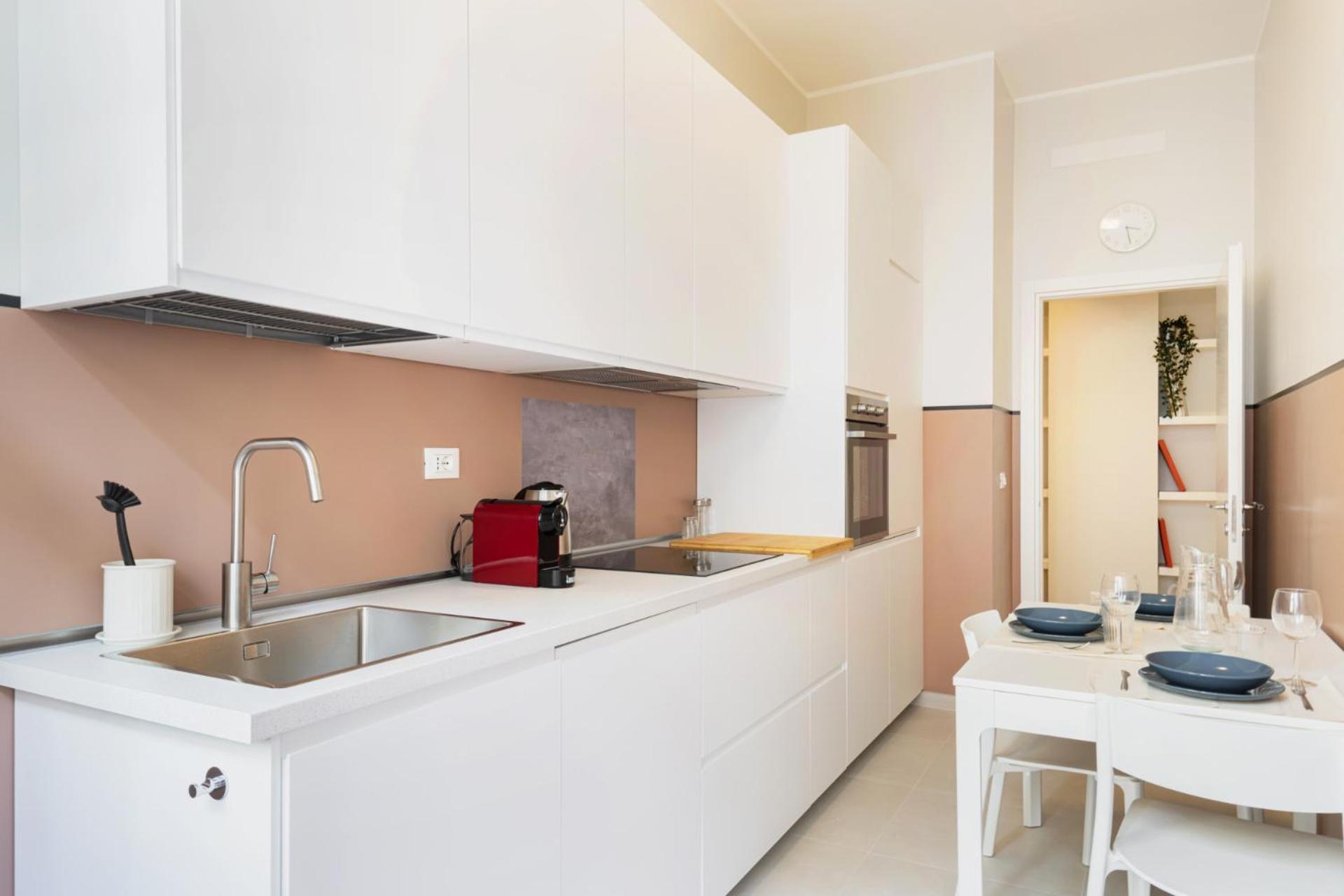 Apartamento Easylife - Luminosa Dimora In Sant'Ambrogio Milán Exterior foto