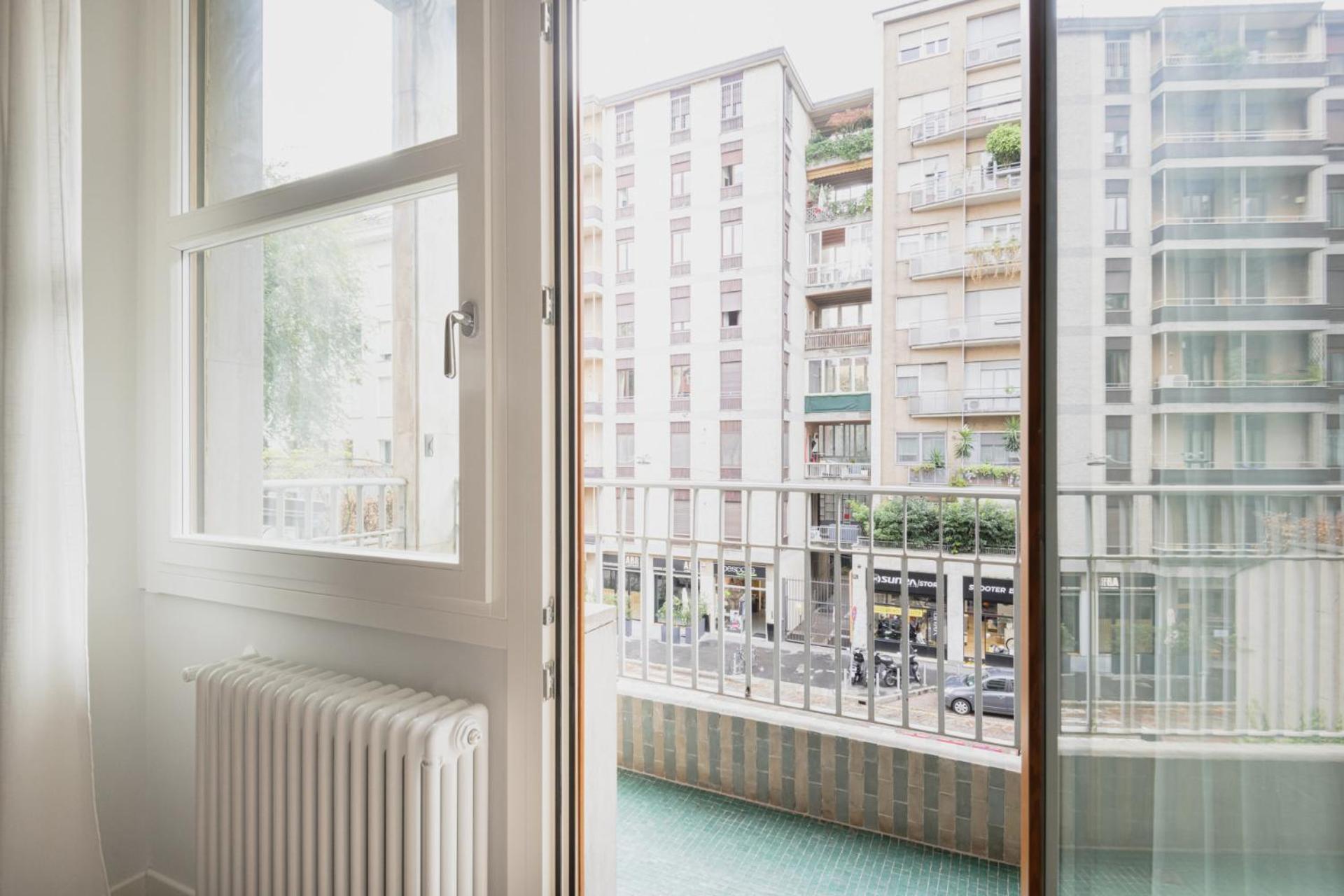 Apartamento Easylife - Luminosa Dimora In Sant'Ambrogio Milán Exterior foto