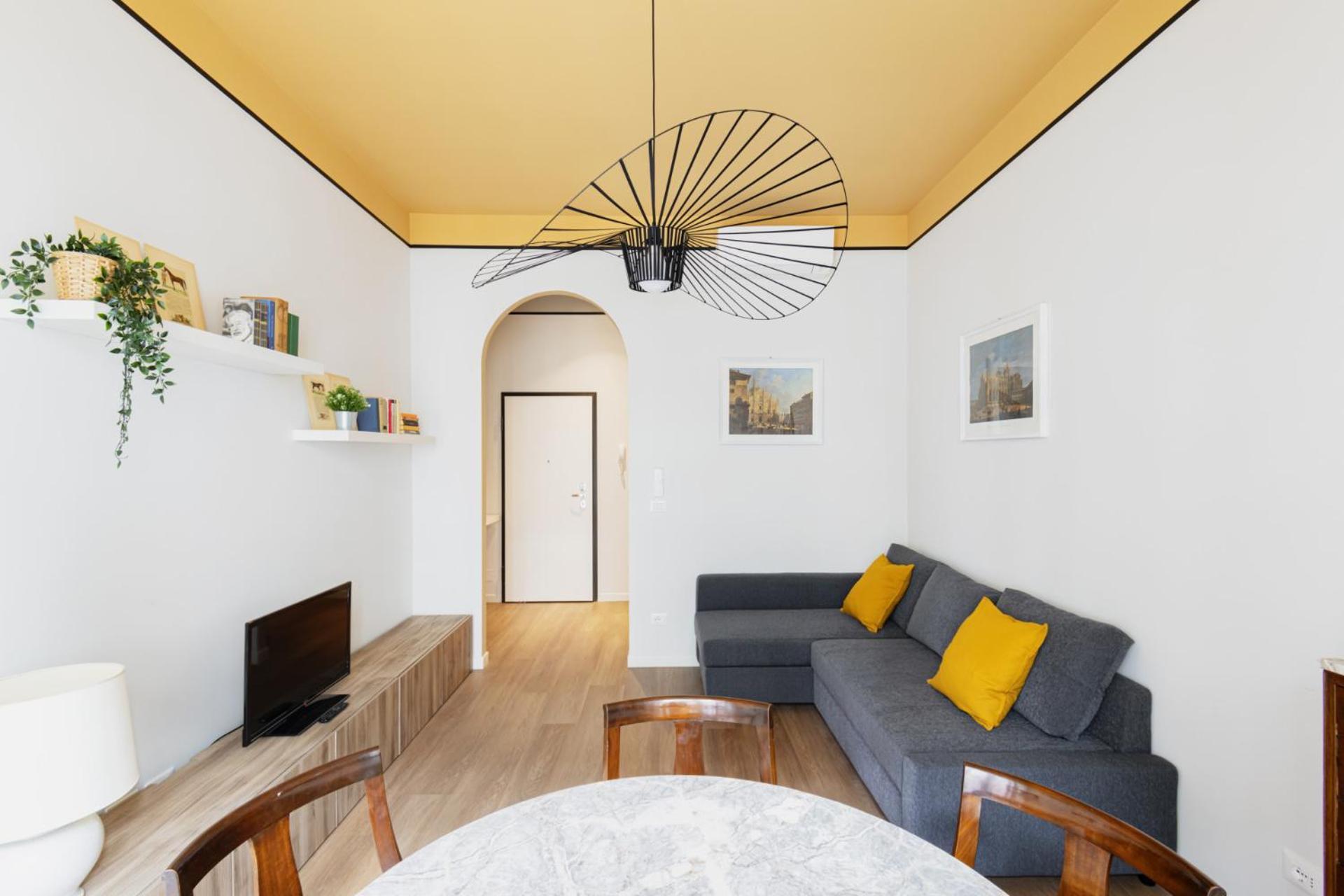 Apartamento Easylife - Luminosa Dimora In Sant'Ambrogio Milán Exterior foto