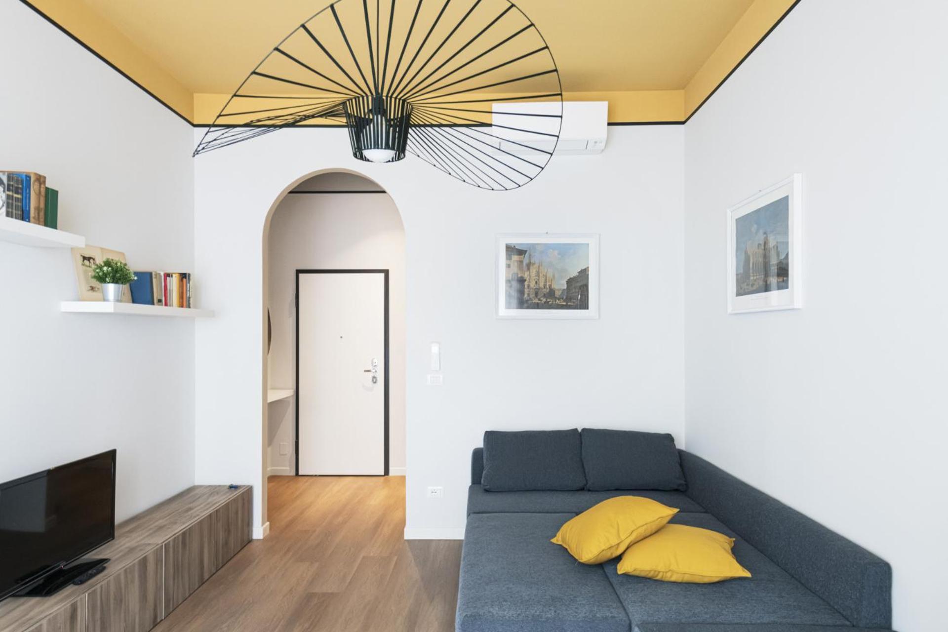 Apartamento Easylife - Luminosa Dimora In Sant'Ambrogio Milán Exterior foto