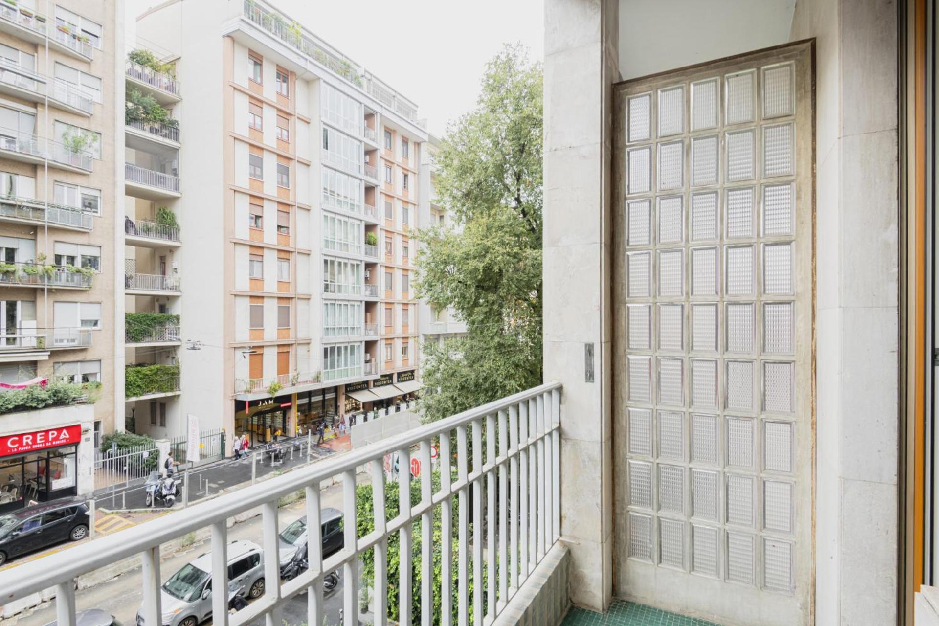 Apartamento Easylife - Luminosa Dimora In Sant'Ambrogio Milán Exterior foto