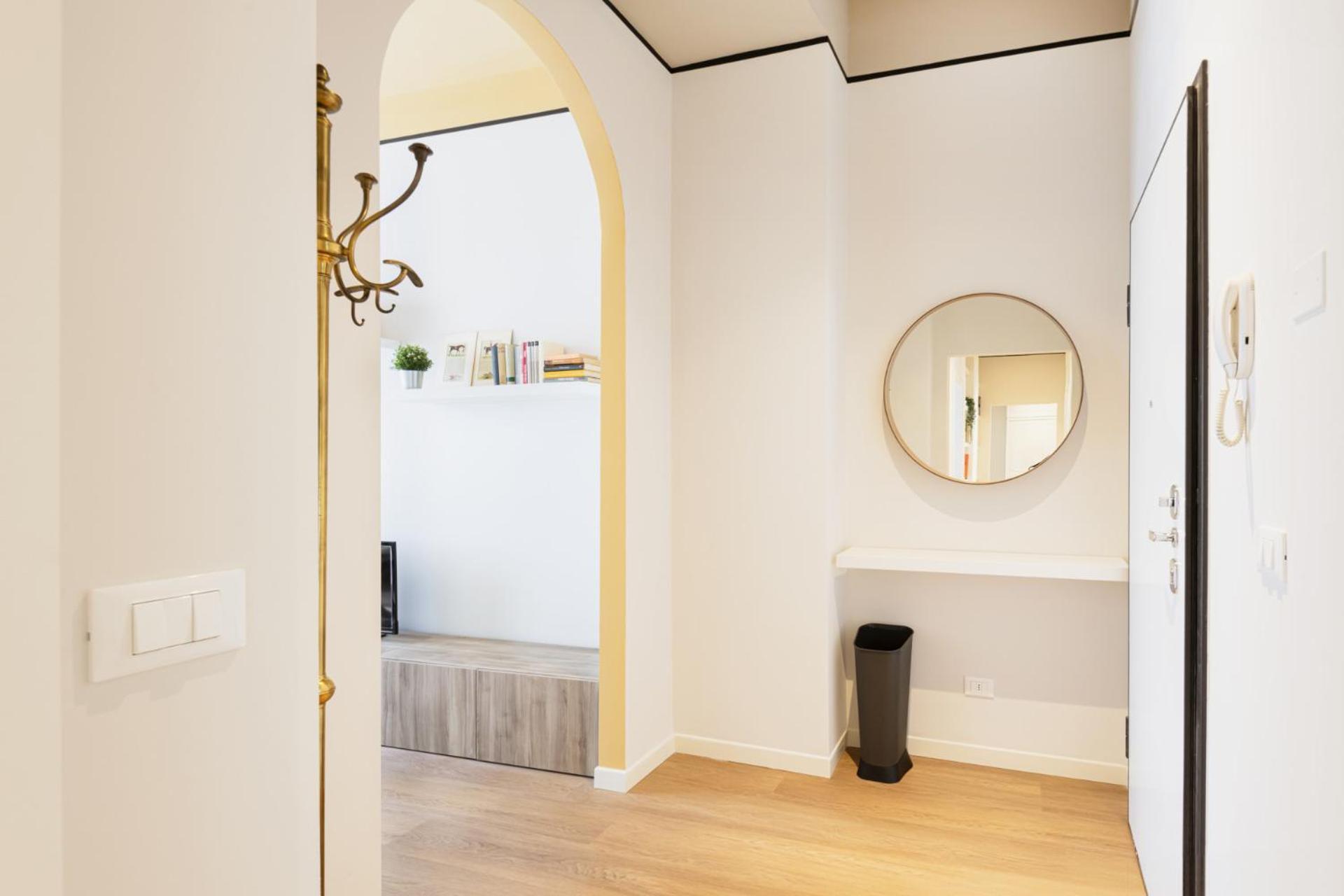 Apartamento Easylife - Luminosa Dimora In Sant'Ambrogio Milán Exterior foto