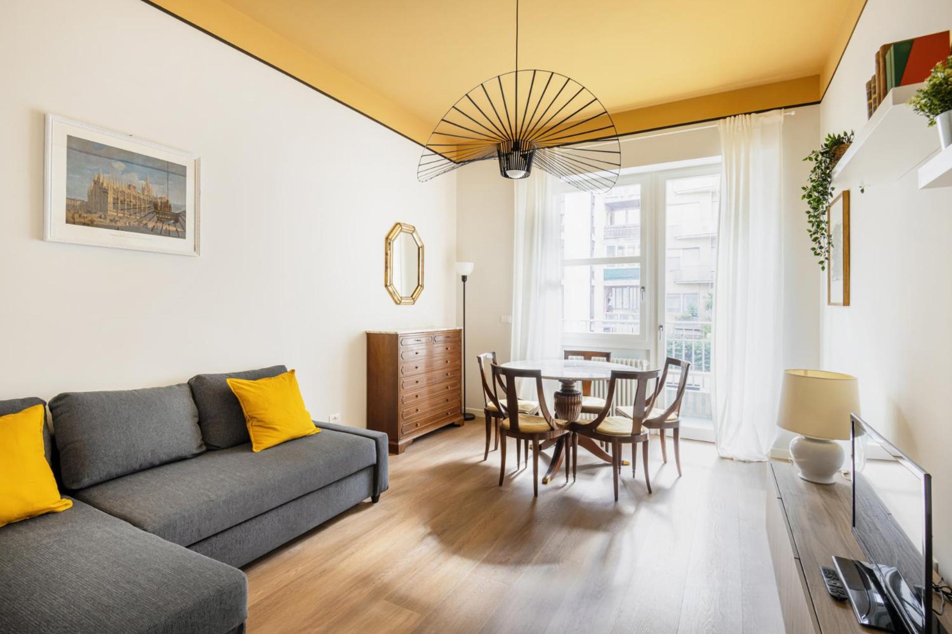 Apartamento Easylife - Luminosa Dimora In Sant'Ambrogio Milán Exterior foto
