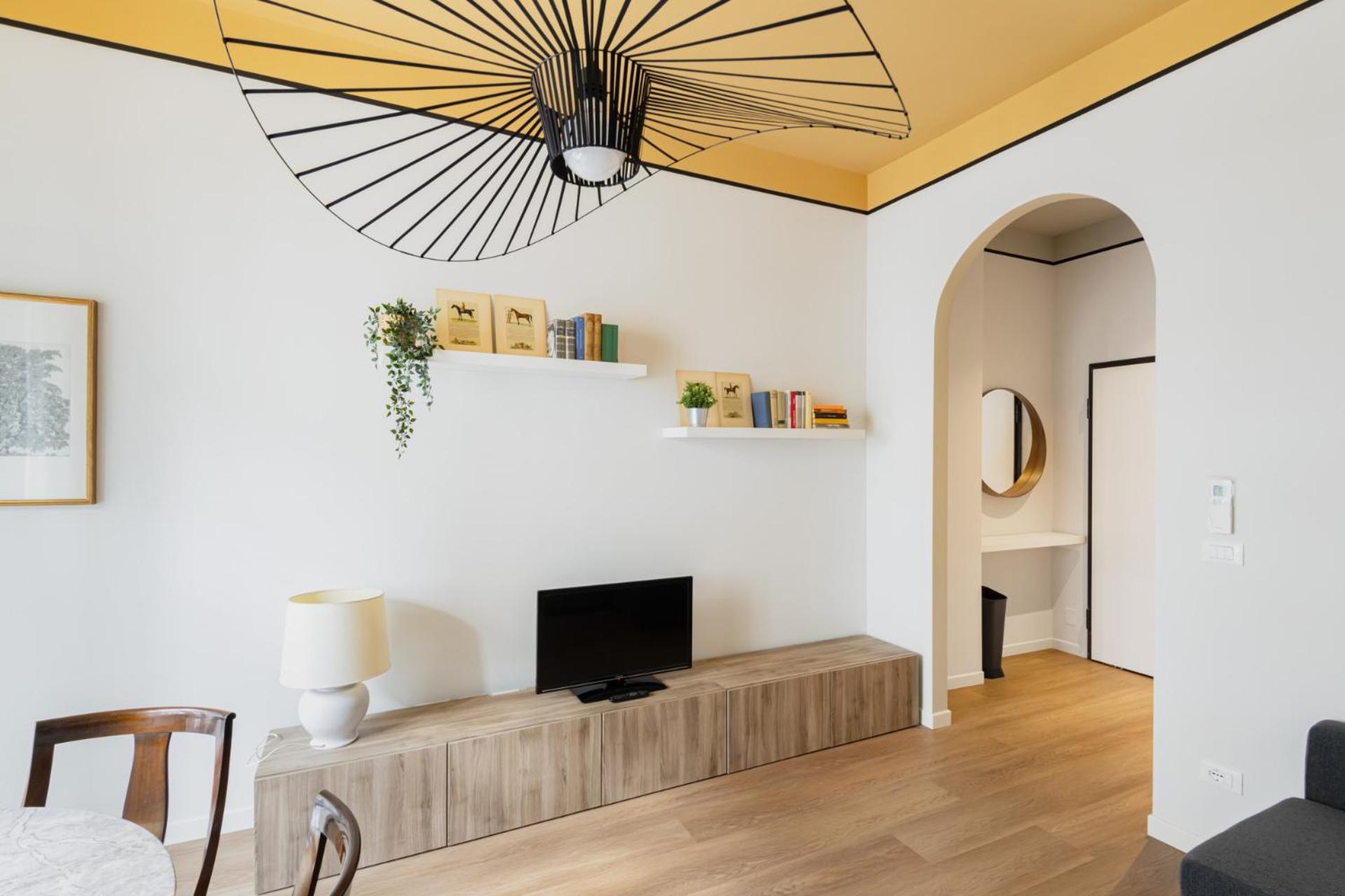 Apartamento Easylife - Luminosa Dimora In Sant'Ambrogio Milán Exterior foto